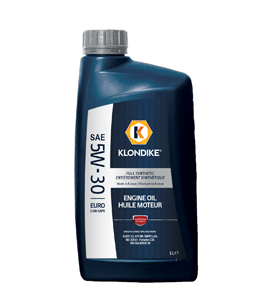 VCS Distribution Automotive Engine Oil SAE 5W-30 Euro Low SAPS Full Synthetic