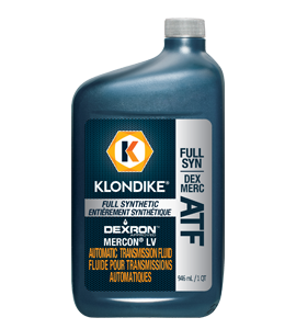 Klondike Oils & Lubricants - KLONDIKE DEXRON-VI / MERCON LV Full Synthetic  Automatic Transmission Fluid is formulated with premium full synthetic base  stocks and technologically advanced additives. This proprietary formulation  ensures outstanding